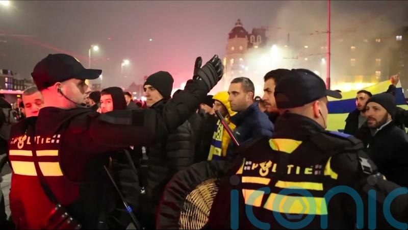 Amsterdam court sentences five men over violence linked to Ajax-Maccabi game