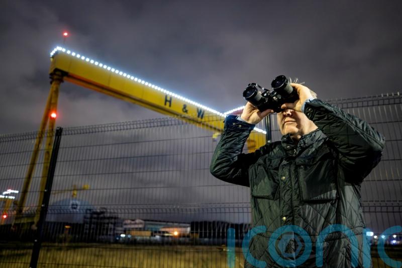 Three reported UFO sightings across greater Belfast in 2024