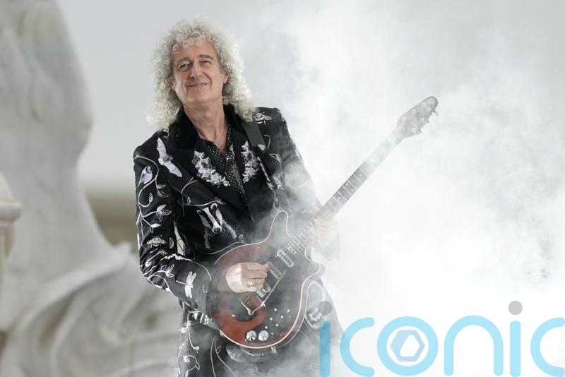 Sir Brian May and Kylie Minogue among stars sharing Christmas messages