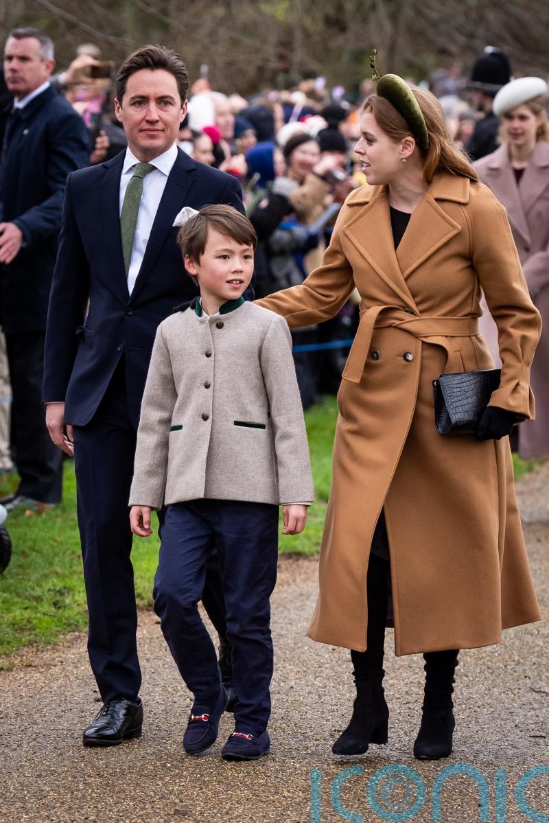 Beatrice joins family at Sandringham after changing plans on medical advice