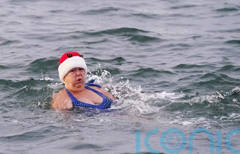 Mildest start to Christmas Day on record for parts of UK