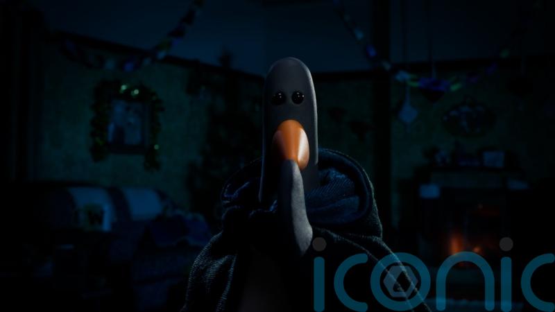 Wallace And Gromit Traitors crossover ident sees Feathers McGraw unmasked
