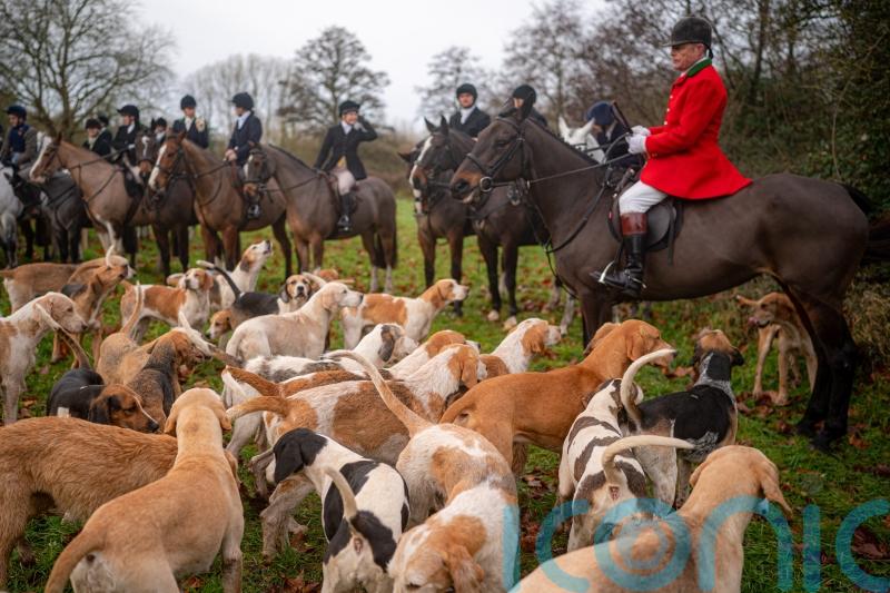 Government’s pledge to ban trail hunting in spotlight as Boxing Day hunts meet