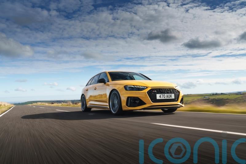 First Drive: Audi’s RS4 Edition 25 delivers performance and nostalgia