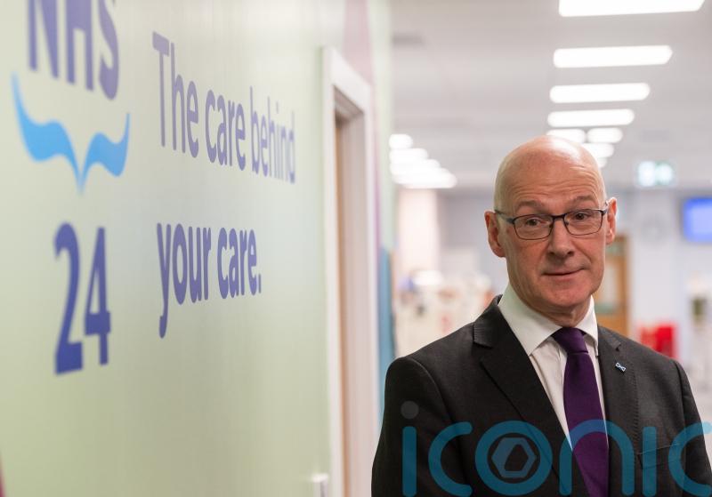 Scots urged to know how to get help as NHS faces ‘acute pressure’