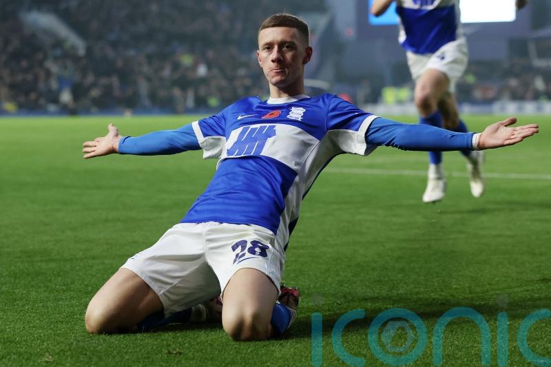 Jay Stansfield on target again as leaders Birmingham beat Burton