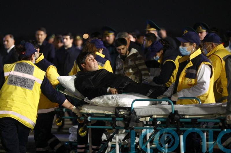 Azerbaijan Airlines crash ‘probably caused by Russian air defence fire’