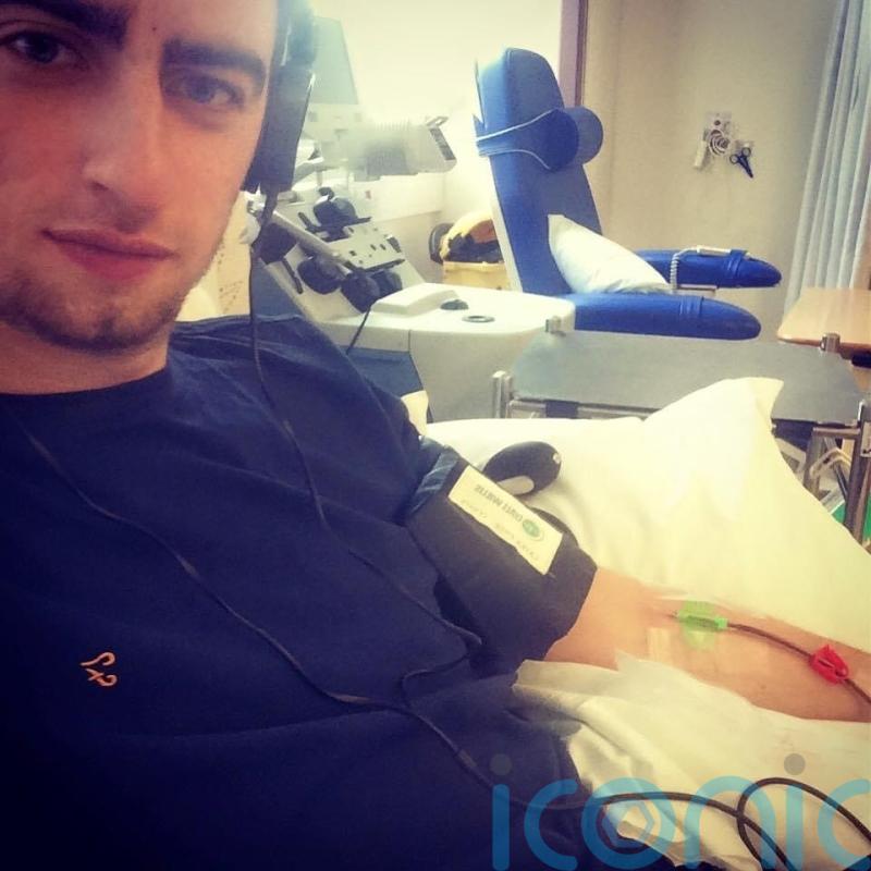 Man, 31, donates stem cells twice to help two different people