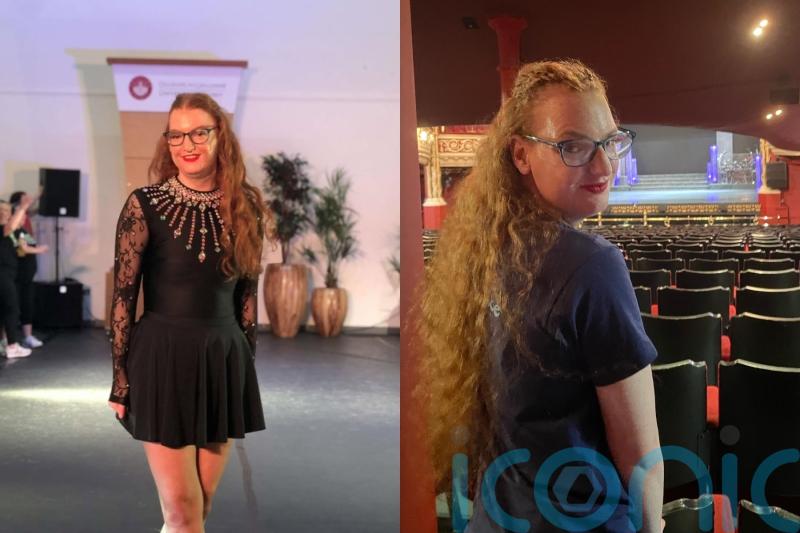 Blind Irish dancer says Strictly winner Chris McCausland has ‘paved the way’ for people with visual impairments