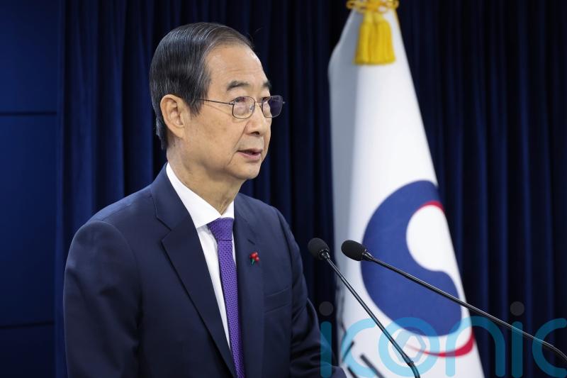 South Korean politicians vote to impeach acting leader Han