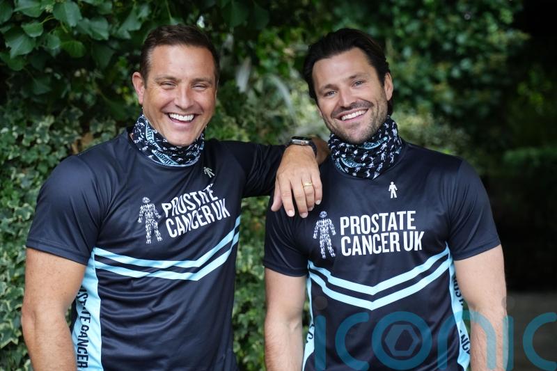 Mark and Elliott Wright set for prostate cancer challenge ‘close to our hearts’