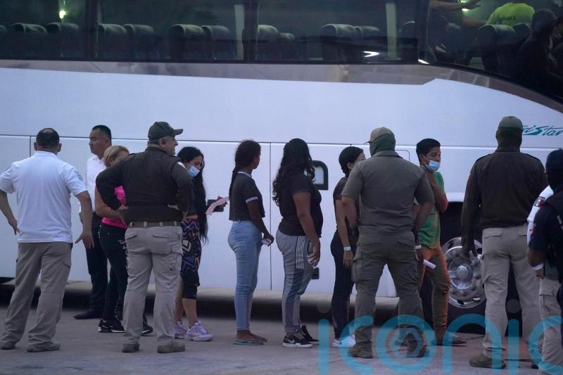 Mexico tests app allowing migrants to send alert if detention in US imminent