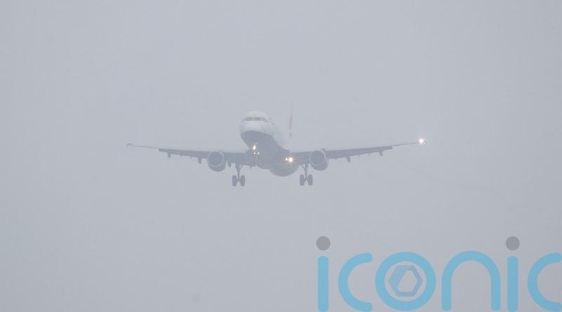 Passengers at some of UK&rsquo;s busiest airports face fog disruption