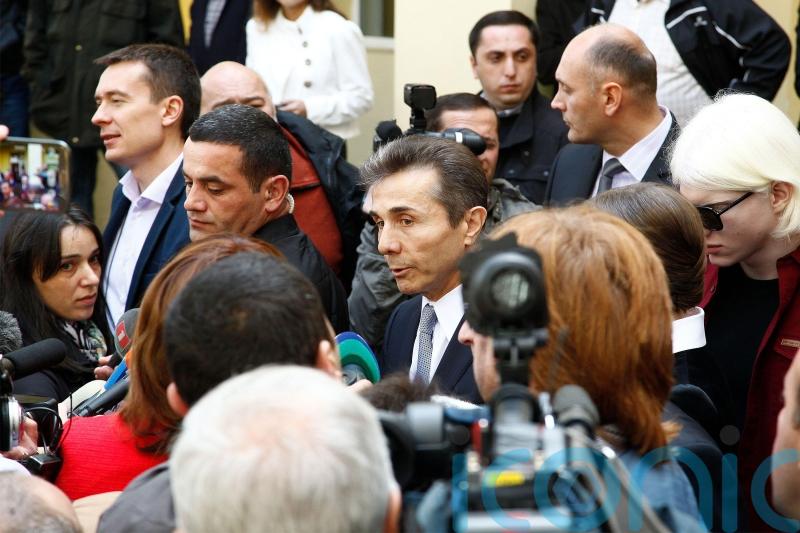 US sanctions founder of Georgia’s ruling political party