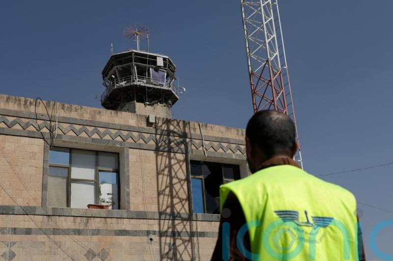 Houthi rebels fire missile at Israel hours after airstrikes on Yemen airport