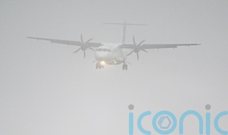 Fog expected to cause further flight delays during busy travel weekend