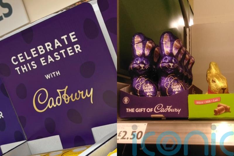 Shoppers bemused as Easter eggs hit shop shelves before New Year’s Eve