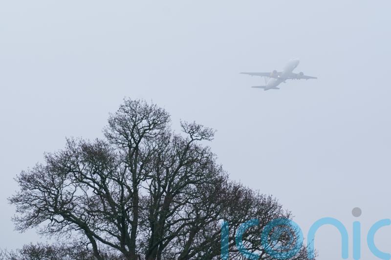 Thick fog continues to cause flight disruption at some of UK’s busiest airports
