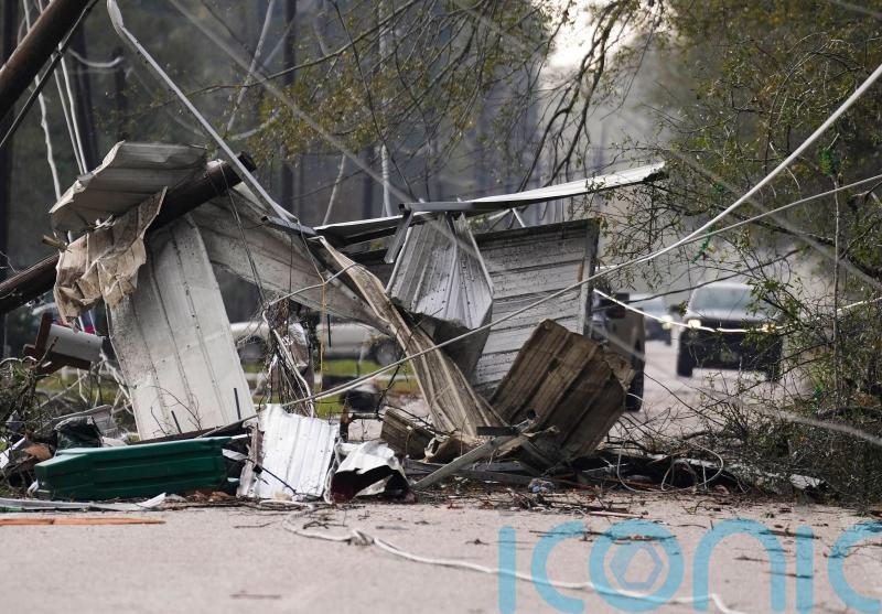 Two dead as tornadoes touch down in Texas and Mississippi