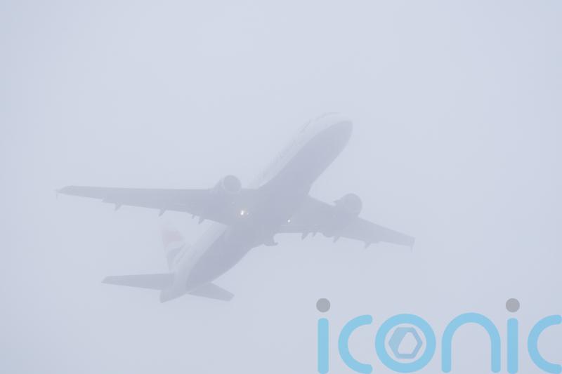 Flight disruption due to thick fog to continue throughout Sunday