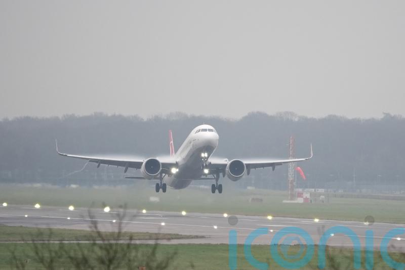 Fog causes cancellations at Gatwick on airport’s busiest day of the holiday period