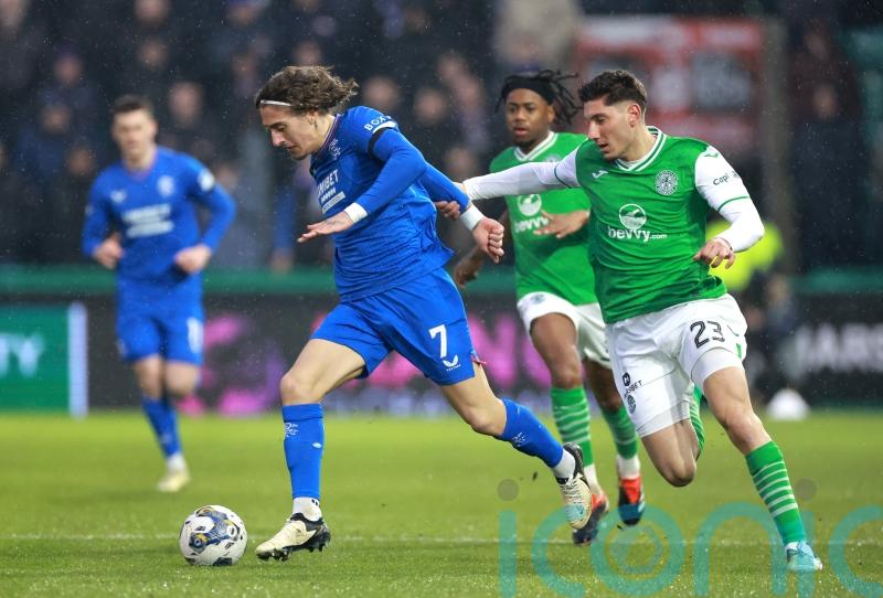 Hibernian keep winning run going as Nectar Triantis downs Kilmarnock