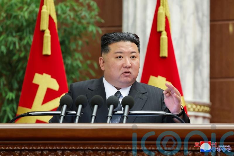 North Korea’s Kim vows toughest anti-US policy before Trump takes office