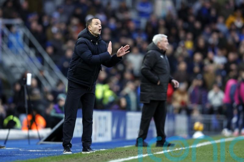 Birmingham’s Chris Davies fears long Lee Buchanan lay-off after injury in draw