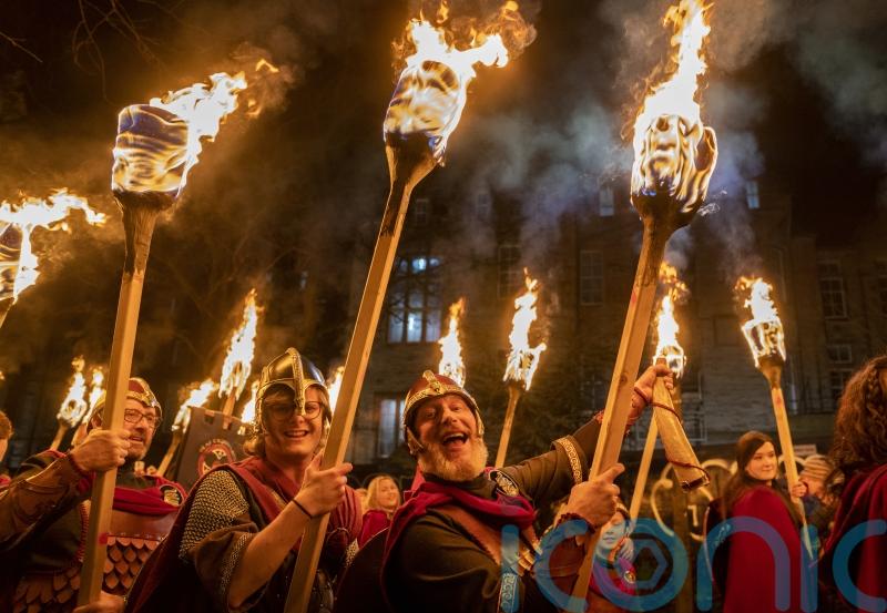 Hogmanay torchlight procession cancelled amid high winds