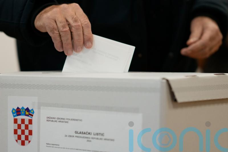 Croatia’s incumbent president wins most votes at polls but still faces runoff