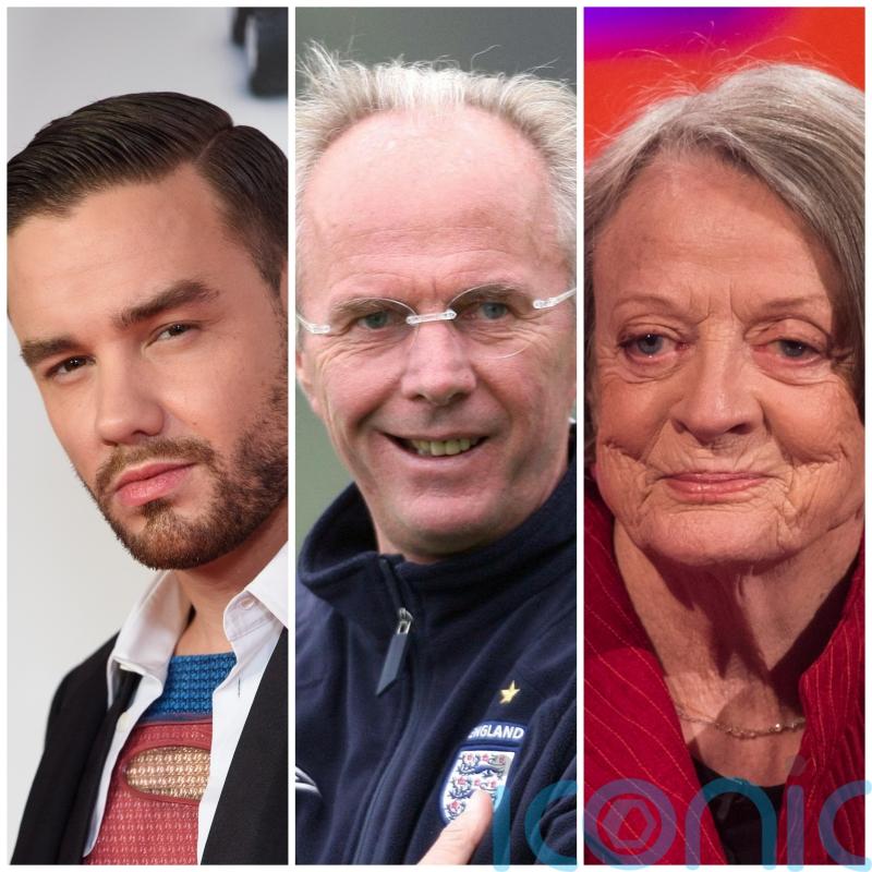 Liam Payne, Sven-Goran Eriksson and Maggie Smith among those mourned in 2024