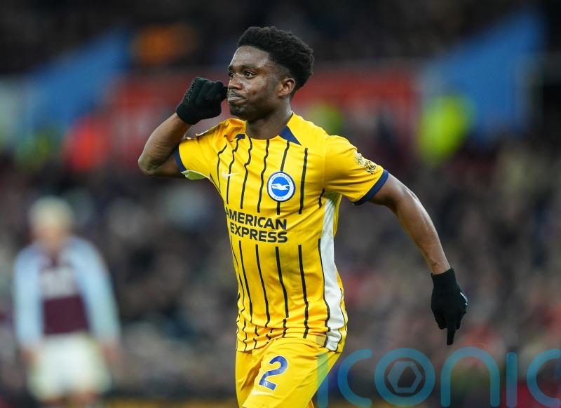 Aston Villa fail to close gap on top four with draw at home to Brighton