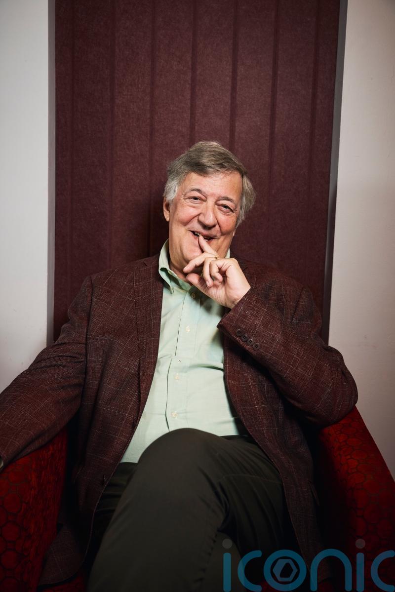 Stephen Fry ‘startled and enchanted’ with knighthood in New Year Honours