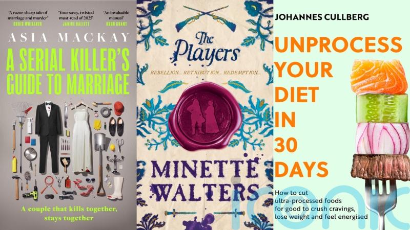 5 new books to read this week