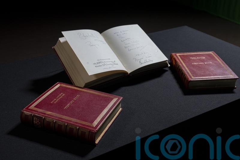 No 10 Visitors Books released to the National Archives