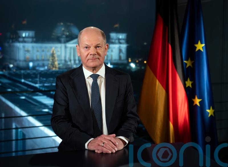 Scholz urges Germans to unite in new year despite national and global crises