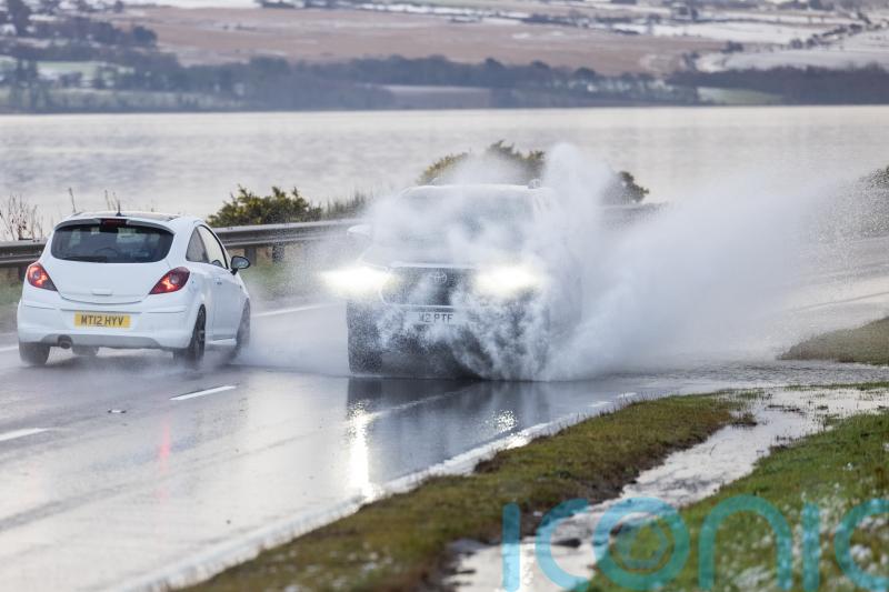 Highlands flood warning downgraded after less rain than forecast