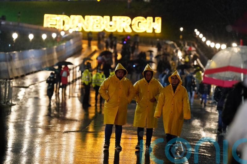 Tourists disappointed as Edinburgh&rsquo;s Hogmanay street party and fireworks axed