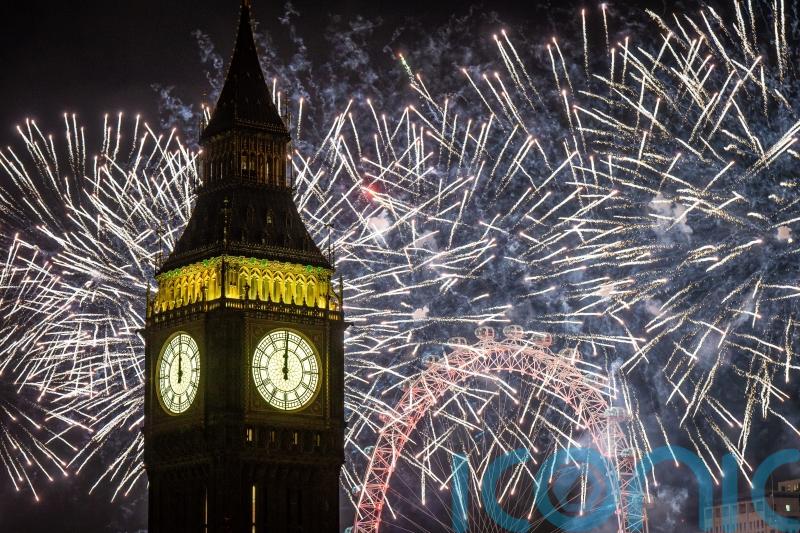 London’s New Year’s Eve fireworks event to go ahead amid weather concerns