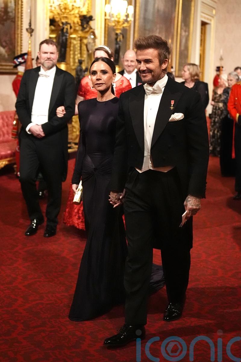 David Beckham reflects on ‘unforgettable year’ as he welcomes in 2025