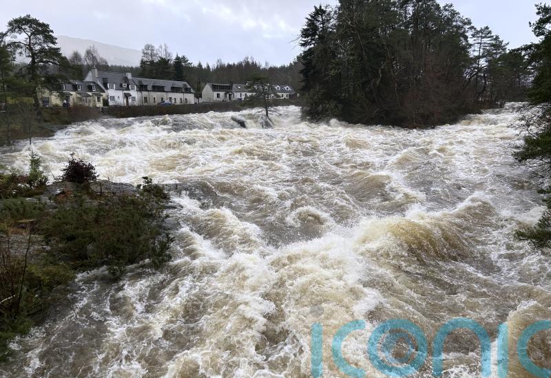 New weather warning for ice issued across Scotland