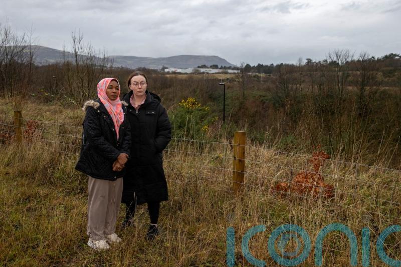 Evicted single mother urges Stormont to build houses on vacant site