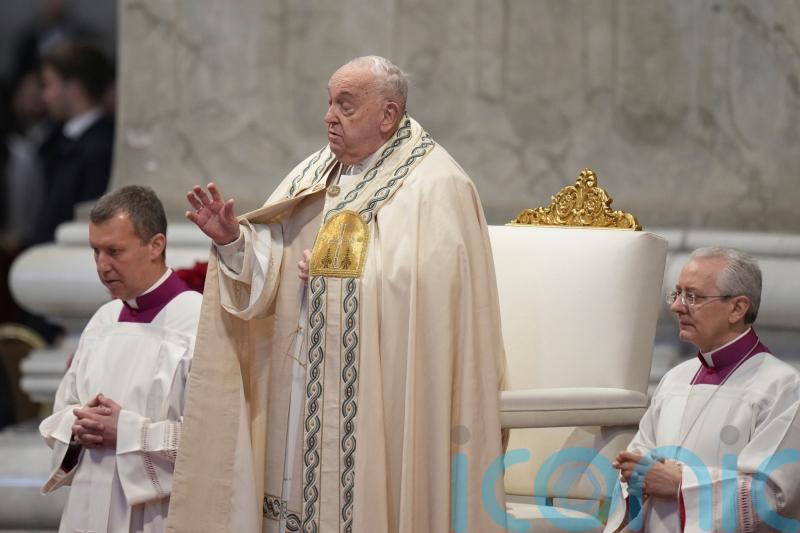 Pope’s New Year’s Day message calls for commitment to protect life