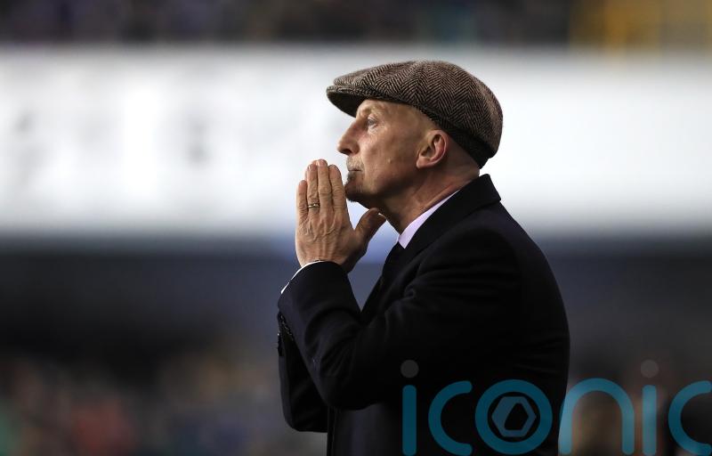 George Cox secures dramatic win for Ian Holloway’s Swindon against Colchester