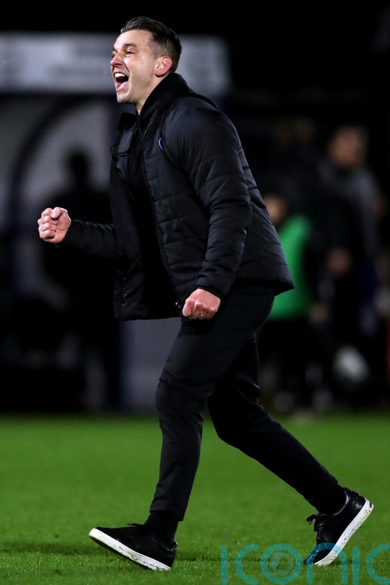 Matt Bloomfield hails incredible achievement as Wycombe reach 50 points