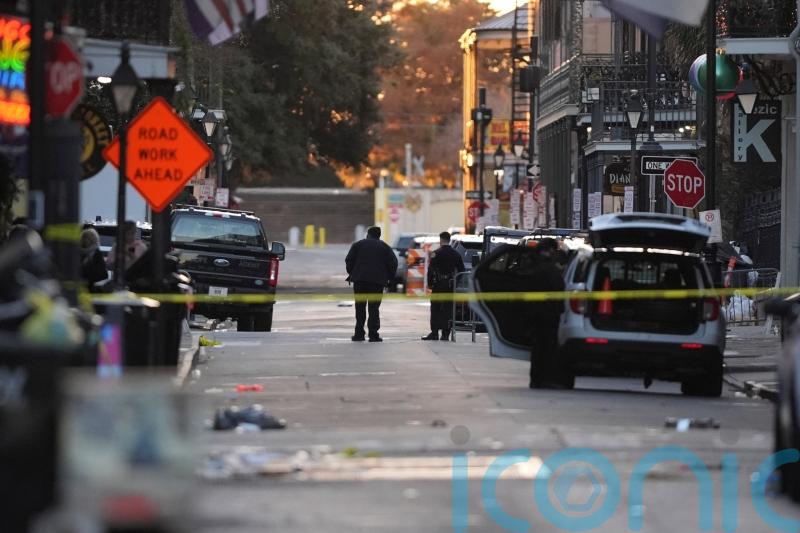 Driver ‘hell-bent on carnage’ kills 10 and injures 33 in New Orleans