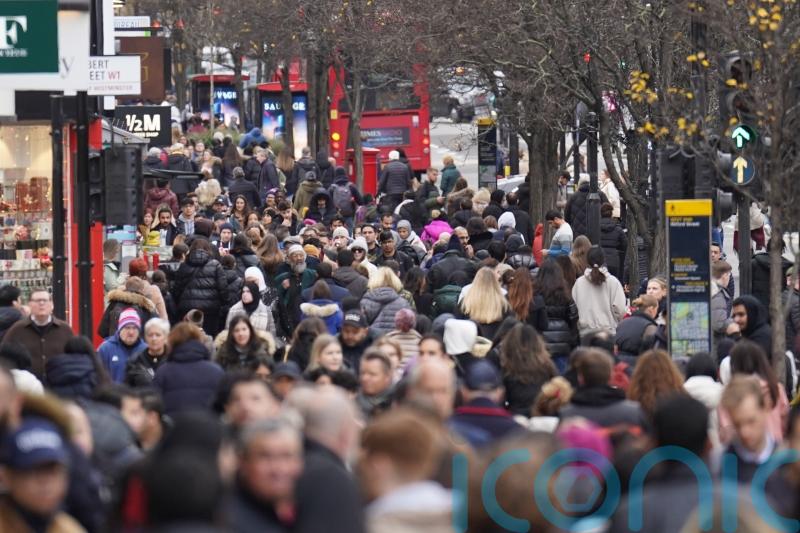 Retailers get festive boost as more people head to shops