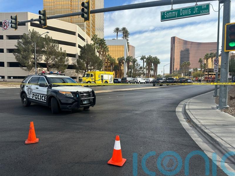 Firework mortars and gas cannisters inside Tesla that exploded in Las Vegas