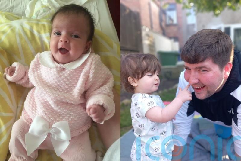 ‘Miracle baby’ born with half a heart defies odds to close in on third year after parents told she may not survive birth