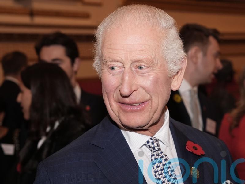 King donates to charity’s humanitarian work in Syria